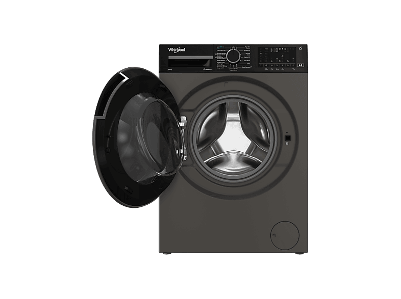 Lavadora secadora - WHIRLPOOL WAD 9636G SPT, 9 kg + 6 kg, Manhattan Grey — foto 7