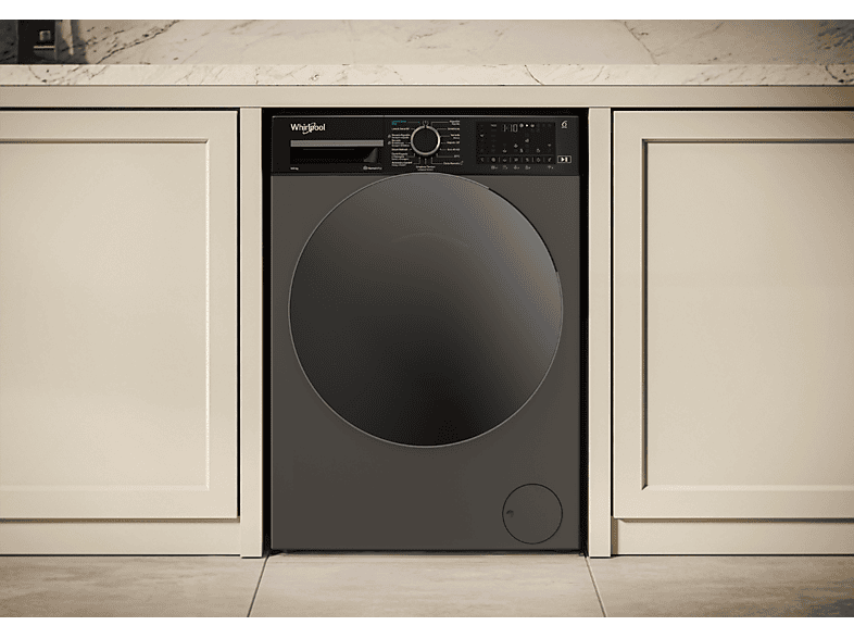 Lavadora secadora - WHIRLPOOL WAD 9636G SPT, 9 kg + 6 kg, Manhattan Grey — foto 9