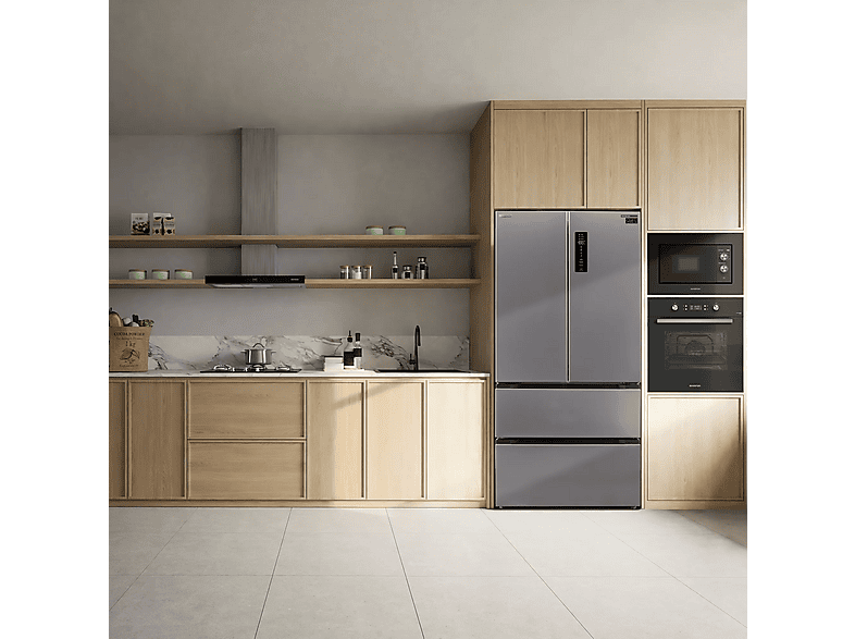 Frigorífico americano - Infiniton FRD-580Q90XEN, No Frost, 190 cm, 458l, Inverter, Iluminación LED, Inox — foto 7