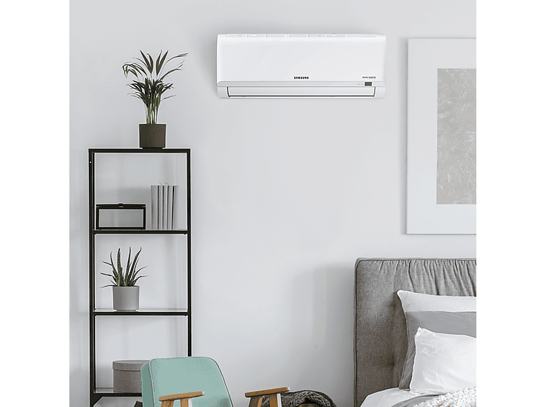 Split 1x1 - SAMSUNG F-AR24ART, 24000 fg/h, Función Inverter, Blanco — foto 9