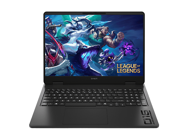 Portátil gaming - HP OMEN 16-ap0016ns Copilot+ PC, 16", AMD Ryzen™ AI 9-365 50 TOPS, 32GB RAM, 1TB SSD, GeForce RTX™ 5070, Sin sistema operativo