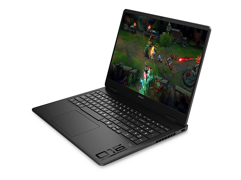 Portátil gaming - HP OMEN 16-ap0016ns Copilot+ PC, 16", AMD Ryzen™ AI 9-365 50 TOPS, 32GB RAM, 1TB SSD, GeForce RTX™ 5070, Sin sistema operativo — foto 4