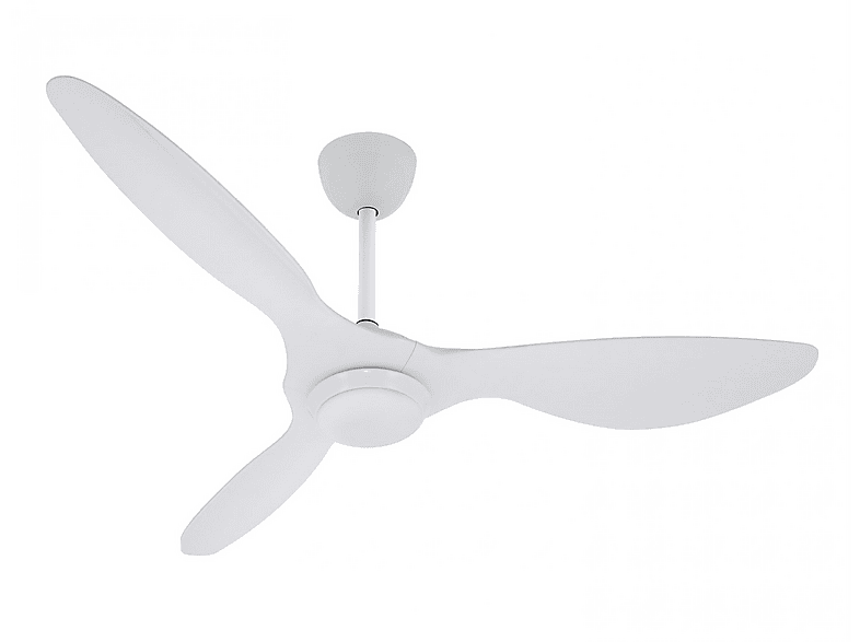 Ventilador de techo - KLASSFAN HELIX WHITE, 40 W, 6 velocidades, Blanco