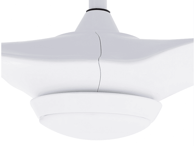 Ventilador de techo - KLASSFAN HELIX WHITE, 40 W, 6 velocidades, Blanco — foto 4