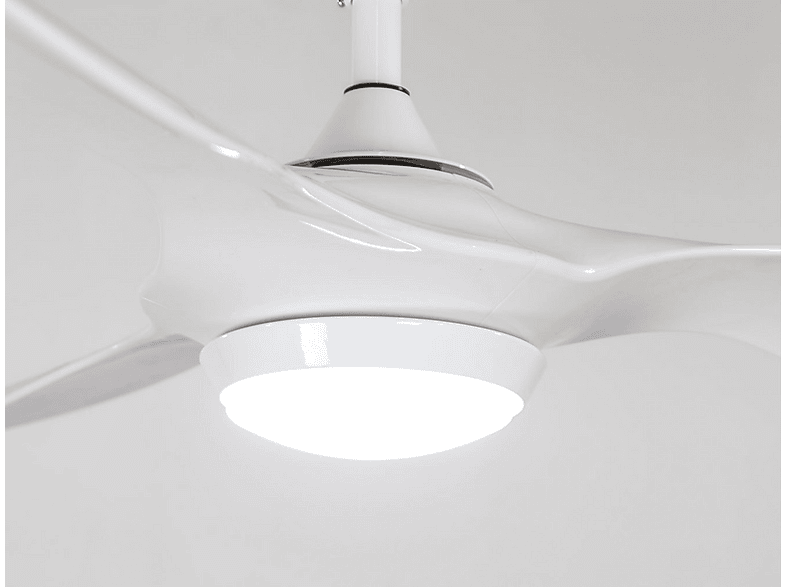 Ventilador de techo - KLASSFAN HELIX WHITE, 40 W, 6 velocidades, Blanco — foto 6