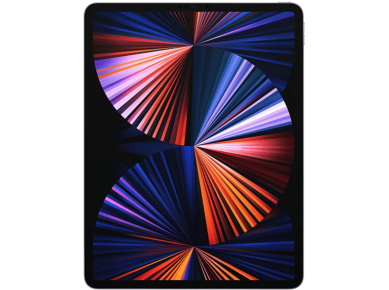 APPLE iPad Pro, 2 TB, Gris, 12,9 ", 16 GB RAM, Apple M, M1, Tablet iPadOS