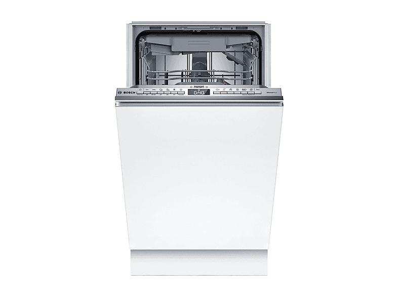 Lavavajillas integrable 45 cm - BOSCH SPV4EMX17E, 10 servicios, 6 programas, 44,8 cm, -