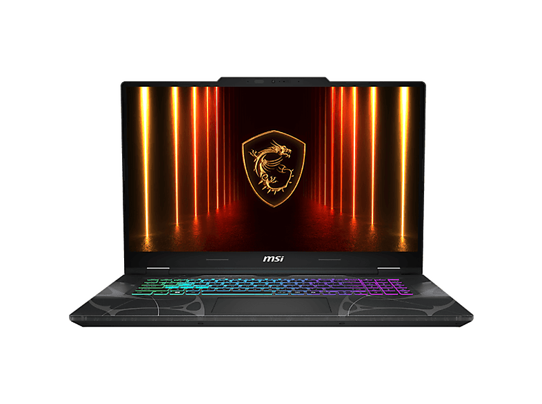 Portátil - MSI Cyborg 15 B2RWFKG-239XES, 15,6 ", Intel Core 7 240H, 32 GB RAM, 1 TB SSD, GeForce RTX™ 5060, Sin sistema operativo, Negro — foto 1