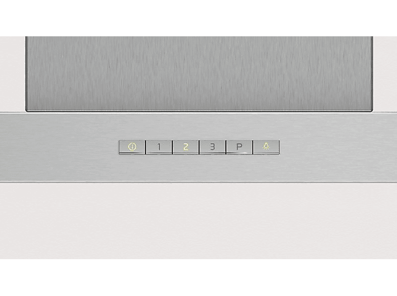 Campana decorativa - Balay 3BC077EX, 3 velocidades, 720 m³/h, 750 mm, Inox