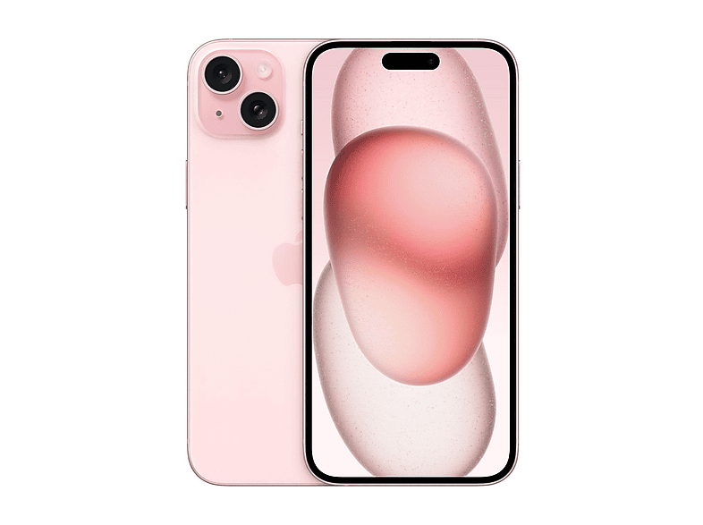 APPLE 1561336 IPHONE 15 PLUS PINK 128GB-YPT, Rosa, Móvil iOS, 128 GB, 6 GB RAM, 6,7 " OLED Super Retina XDR, Chip A16 Bionic, 4383 mAh