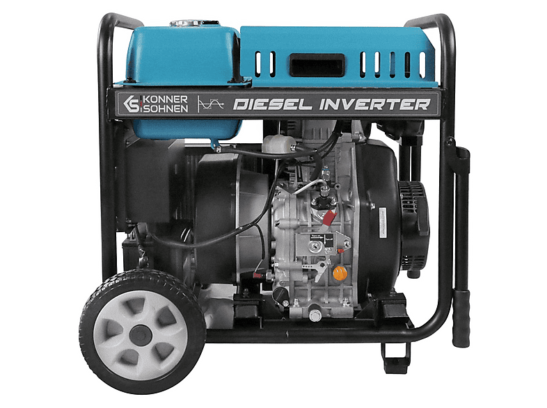 Generador de energía - KÖNNER & SÖHNEN KS 6100iDЕ ATSR — foto 3