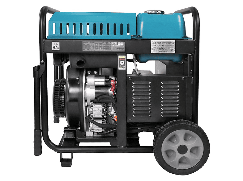 Generador de energía - KÖNNER & SÖHNEN KS 6100iDЕ ATSR — foto 5
