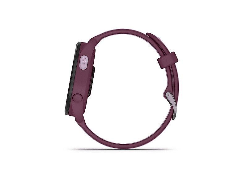 Smartwatch - GARMIN Forerunner 165 Music, Polímero, Color del cuerpo del reloj:Púrpura, Color de banda:Púrpura claro;Púrpura — foto 5