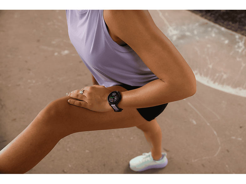Smartwatch - GARMIN Forerunner 165 Music, Polímero, Color del cuerpo del reloj:Púrpura, Color de banda:Púrpura claro;Púrpura — foto 6