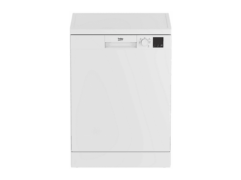 Lavavajillas libre instalación 60 cm - BEKO DVN05320W, 13 servicios, 5 programas, 60 cm, Not available