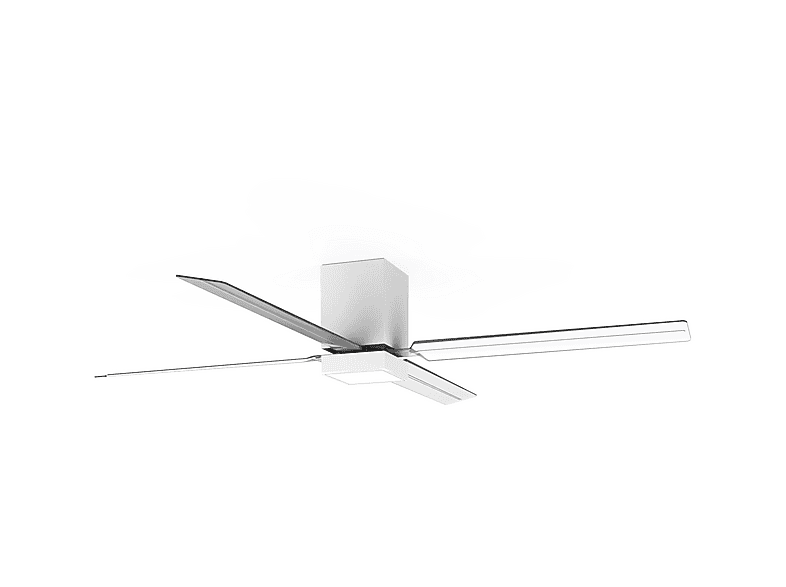 Ventilador de techo - LEDS C4 30-8548-14-M1, 31 W, 5 velocidades, Blanco — foto 1