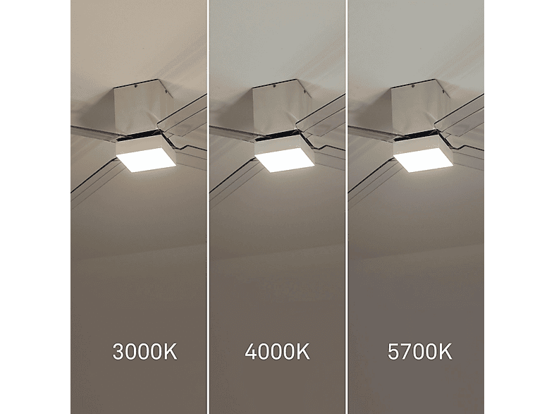 Ventilador de techo - LEDS C4 30-8548-14-M1, 31 W, 5 velocidades, Blanco — foto 3