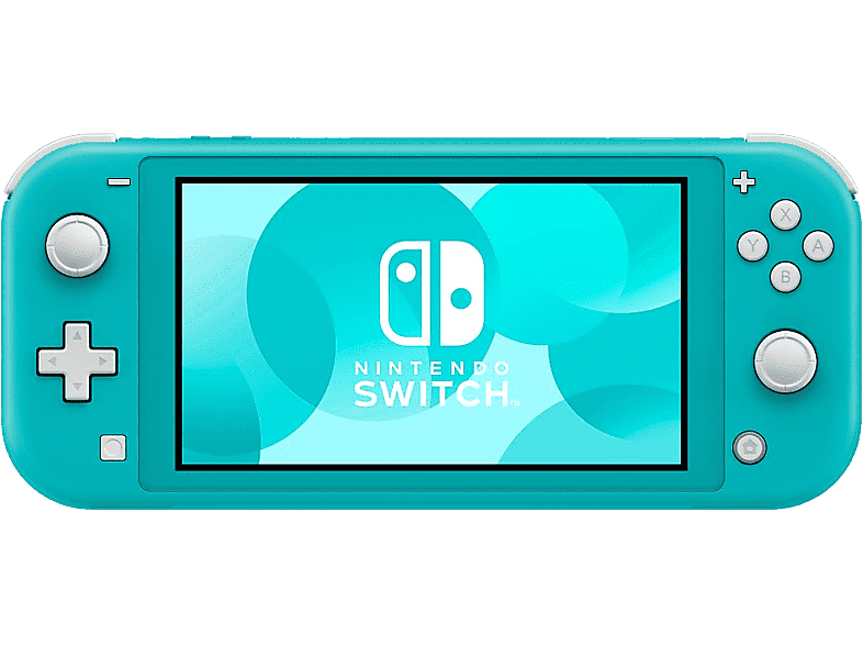 Consola - Nintendo Switch Lite, Portátil, Controles integrados, Azul turquesa