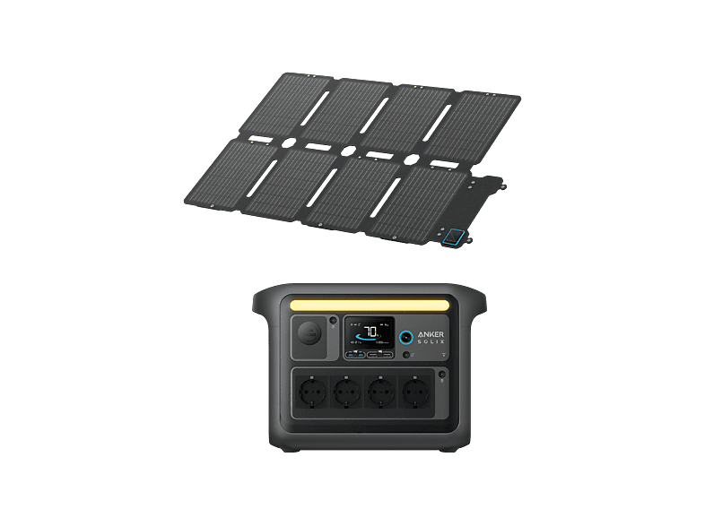 Estación de energía - ANKER SOLIX KIT C1000X+PS100X — foto 1