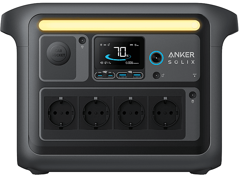 Estación de energía - ANKER SOLIX KIT C1000X+PS100X — foto 5