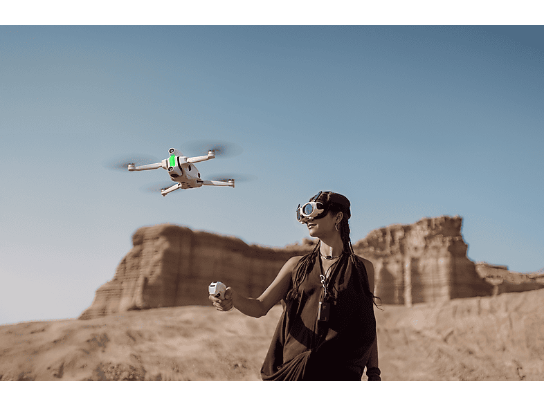 Dron - Insta360 Antigravity A1, 24 min Autonomía, Captura 8K 360º, WiFi y Bluetooth, Standard Bundle, Blanco — foto 15