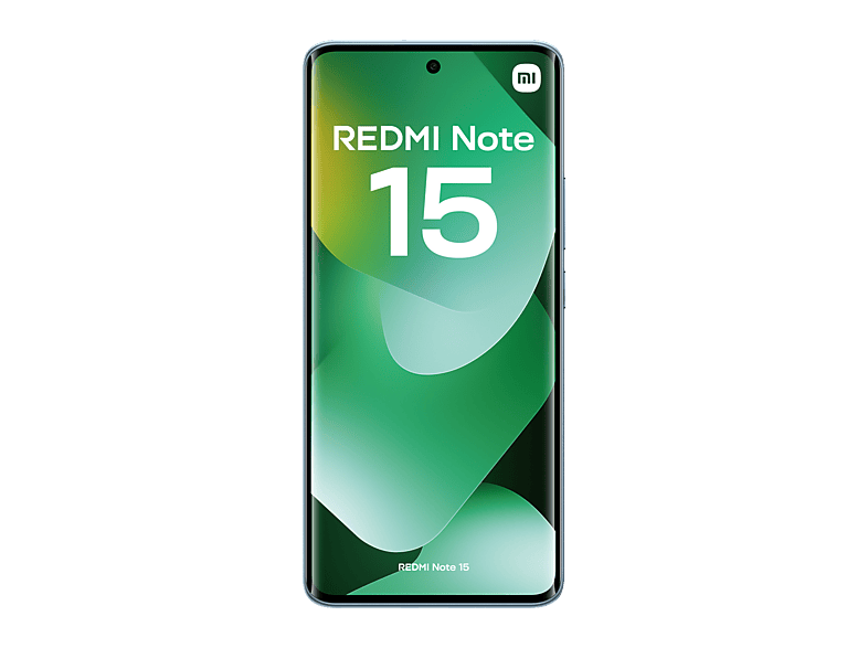 Móvil - Xiaomi Redmi Note 15, Azul glaciar, 256 GB, 8 GB RAM, 6.77" AMOLED FHD+, MediaTek Helio G100-Ultra, 6000 mAh — foto 2