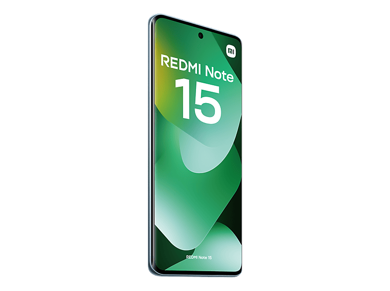 Móvil - Xiaomi Redmi Note 15, Azul glaciar, 256 GB, 8 GB RAM, 6.77" AMOLED FHD+, MediaTek Helio G100-Ultra, 6000 mAh — foto 5