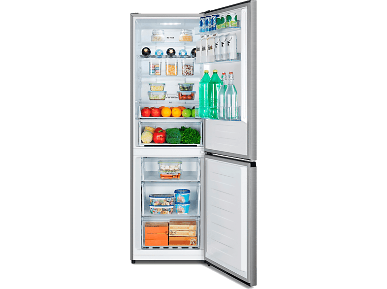 Frigorífico combi - Hisense RB390N4CCD, No Frost, 186 cm, 304 l, Circulación dinámica, Inox — foto 5