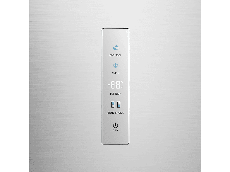 Frigorífico combi - Hisense RB390N4CCD, No Frost, 186 cm, 304 l, Circulación dinámica, Inox — foto 12