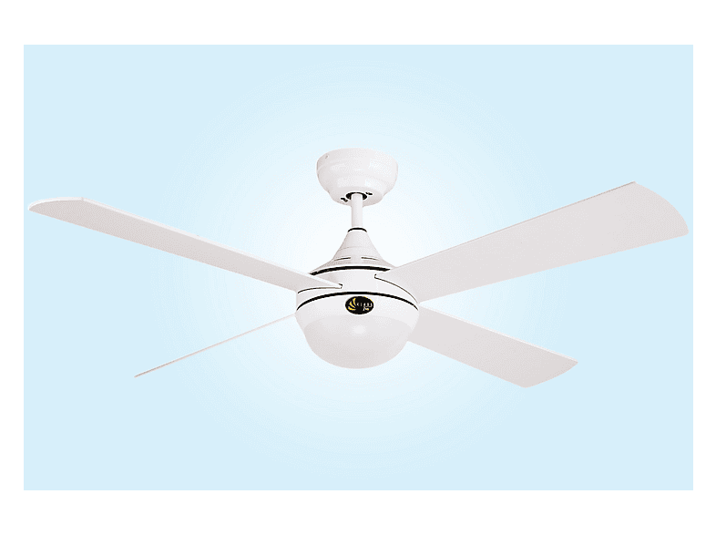 Ventilador de techo - KLASSFAN RIAICA, 40 W, 6 velocidades, Blanco — foto 1