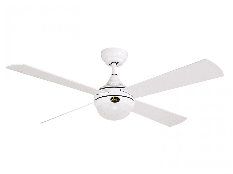 Ventilador de techo - KLASSFAN RIAICA, 40 W, 6 velocidades, Blanco — foto 3