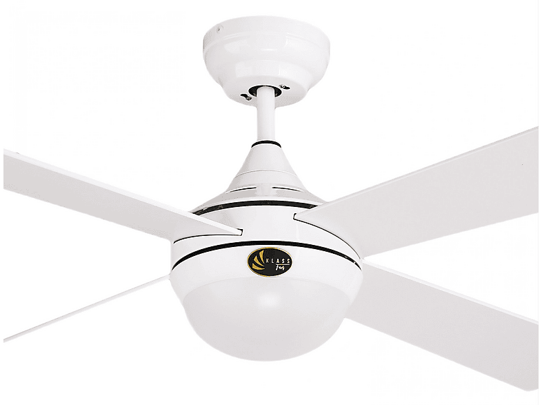 Ventilador de techo - KLASSFAN RIAICA, 40 W, 6 velocidades, Blanco — foto 4