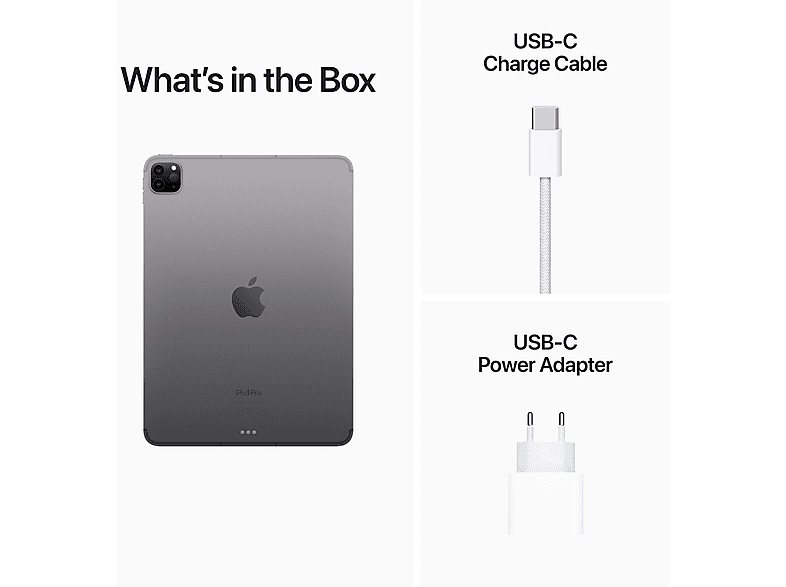 APPLE iPad Pro, 128 GB, Gris, 11 " HD, 8 GB RAM, Apple M, M2, Tablet iPadOS (Ref. 108018725) — foto 4