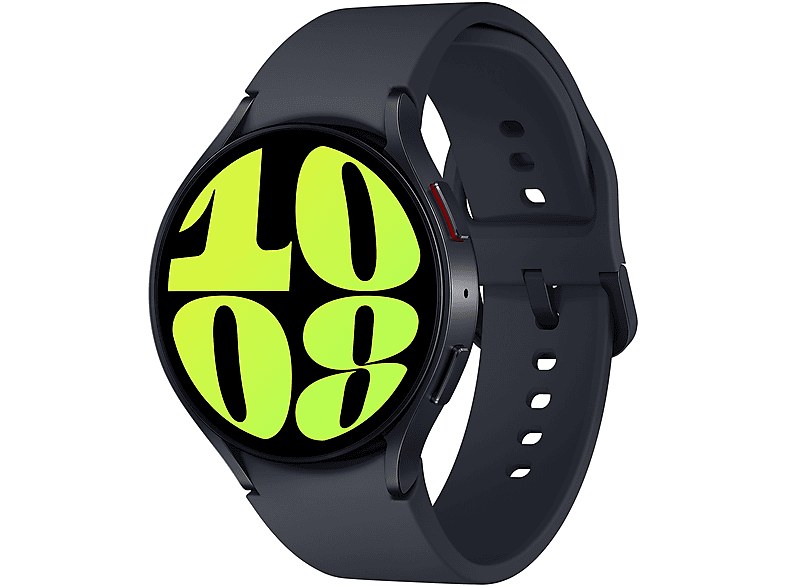Smartwatch - SAMSUNG Galaxy Watch6, Aluminio, Gris — foto 1