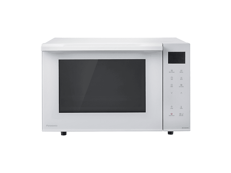 Microondas con horno - PANASONIC NN-DF37PWEPG, 1380 W, 7 potencia, 23 l, Blanco