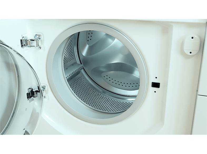 Lavadora integrable - Indesit BI WMIL 71252 EU N, 7 kg, 1200 rpm, Push&Wash, 14 programas, Sin panelar — foto 12