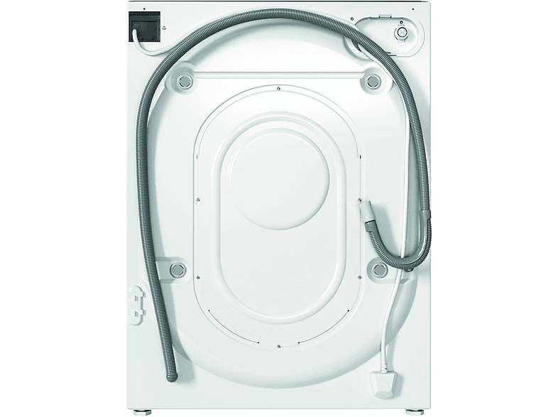 Lavadora integrable - Indesit BI WMIL 71252 EU N, 7 kg, 1200 rpm, Push&Wash, 14 programas, Sin panelar — foto 17