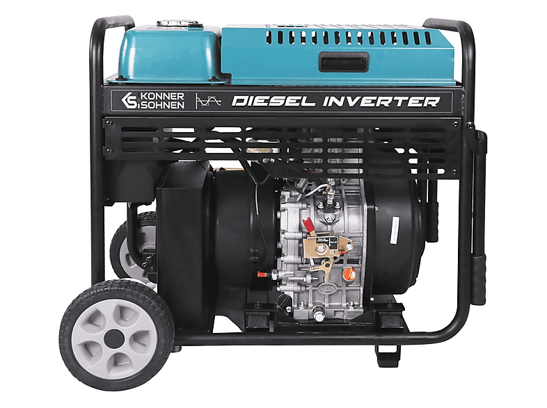 Generador de energía - KÖNNER & SÖHNEN KS 9500iDЕ ATSR — foto 3