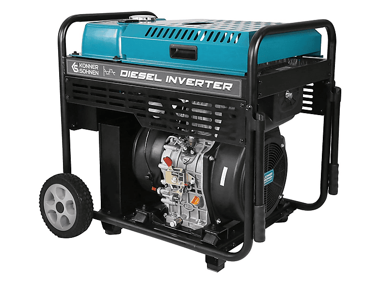 Generador de energía - KÖNNER & SÖHNEN KS 9500iDЕ ATSR — foto 4