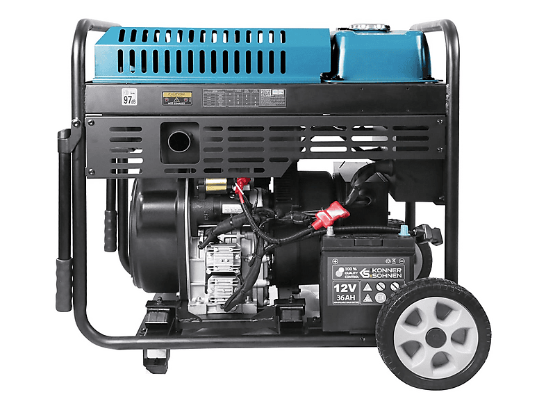 Generador de energía - KÖNNER & SÖHNEN KS 9500iDЕ ATSR — foto 6