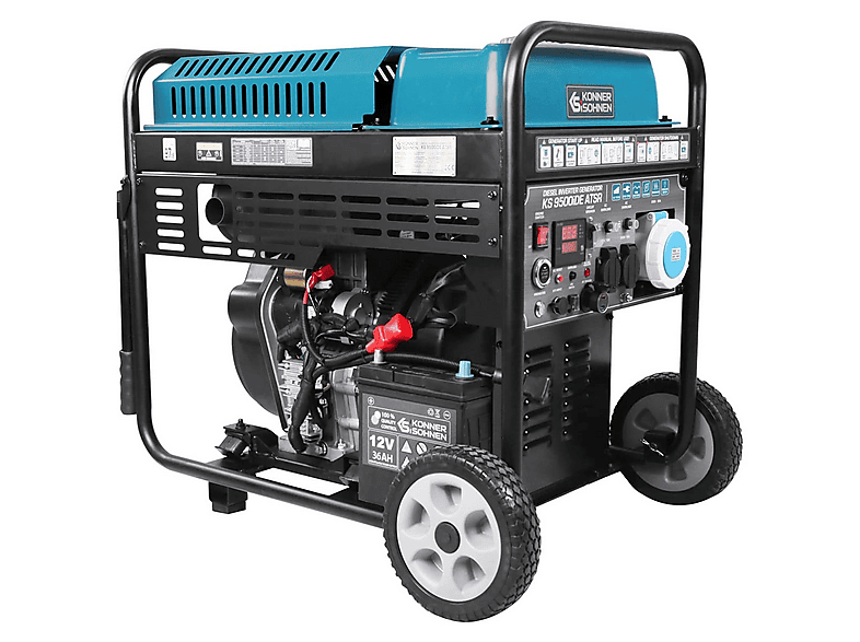Generador de energía - KÖNNER & SÖHNEN KS 9500iDЕ ATSR — foto 7