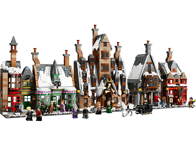 Juego de Construcción - LEGO Hogsmeade Village – Collectors' Edition, edad recomendada: 6 año(s), 1 piezas