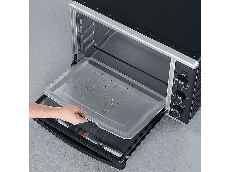 Horno de sobremesa - SEVERIN TO 2058, 1800 W, 42 l, negro — foto 5