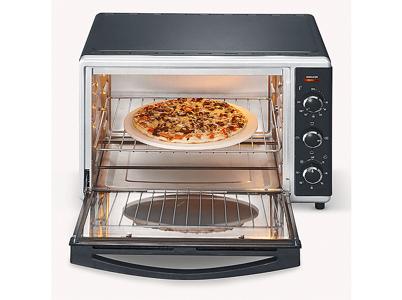 Horno de sobremesa - SEVERIN TO 2058, 1800 W, 42 l, negro — foto 6