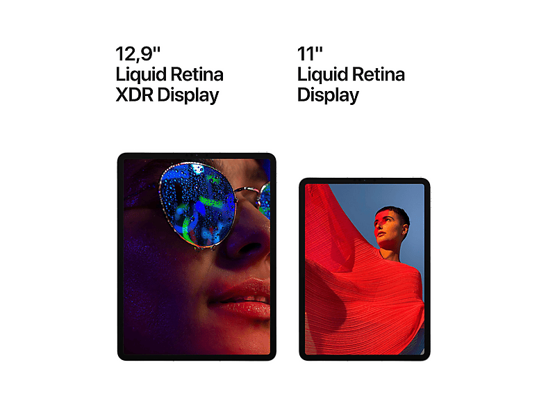 APPLE iPad Pro, 128 GB, Plata, 12,9 ", 8 GB RAM, Apple M, M1, Tablet iPadOS — foto 6