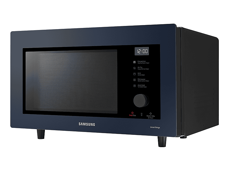 Microondas - SAMSUNG MC32DB7746KD, 2900 W, 7 potencia, 32 l, Marina — foto 3