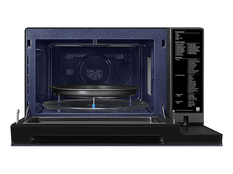 Microondas - SAMSUNG MC32DB7746KD, 2900 W, 7 potencia, 32 l, Marina — foto 4