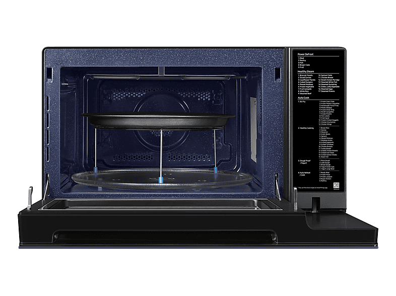 Microondas - SAMSUNG MC32DB7746KD, 2900 W, 7 potencia, 32 l, Marina — foto 5