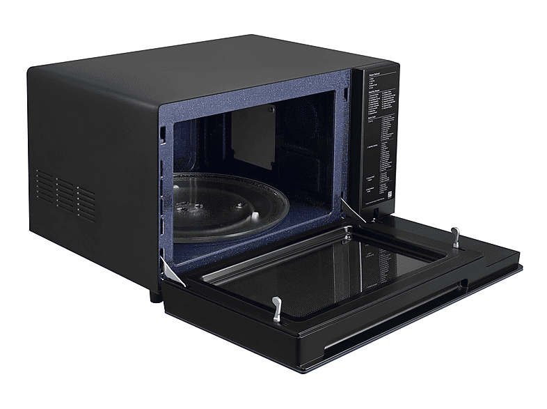 Microondas - SAMSUNG MC32DB7746KD, 2900 W, 7 potencia, 32 l, Marina — foto 7
