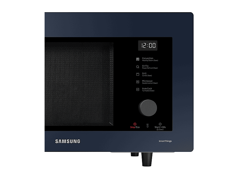 Microondas - SAMSUNG MC32DB7746KD, 2900 W, 7 potencia, 32 l, Marina — foto 8